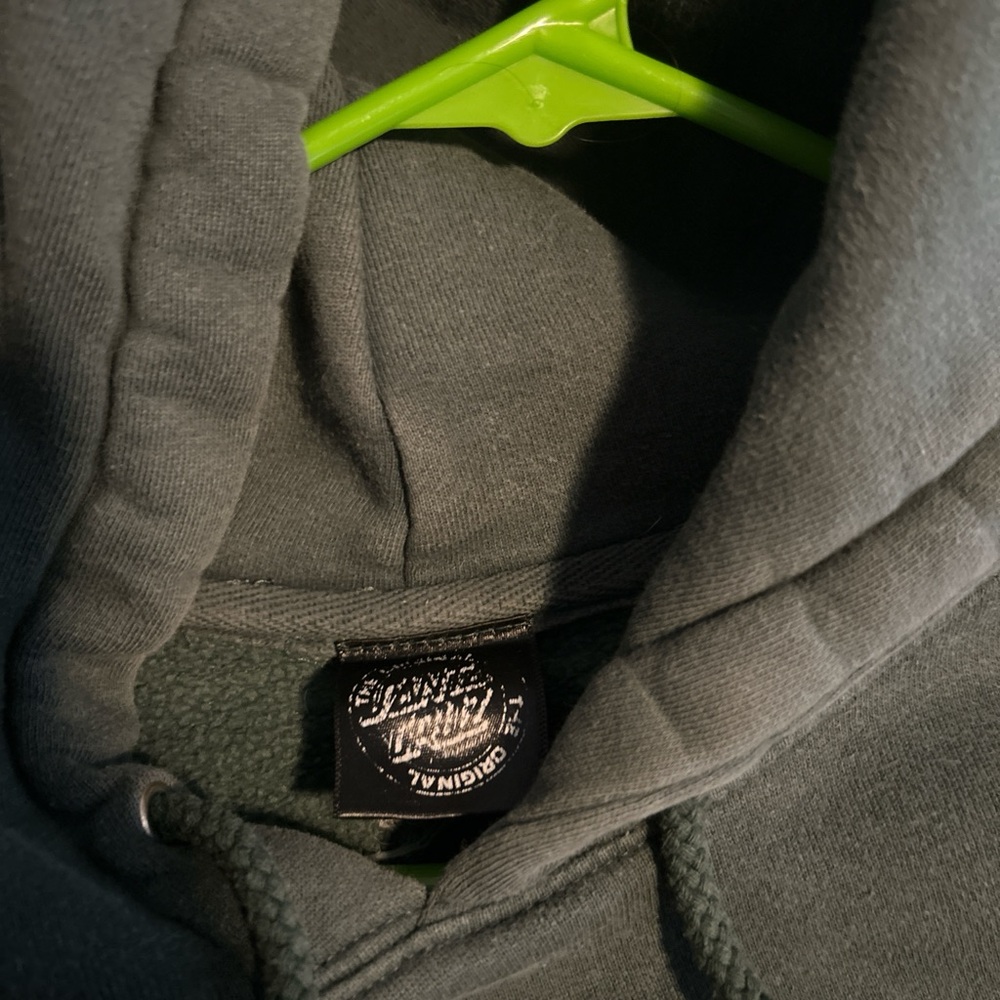 Santa Cruz Skateboards Gray Hoodie